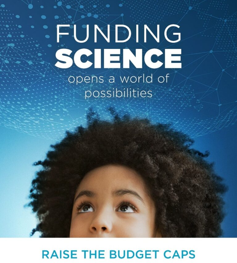 Research!America Launches Raise the Caps Campaign Research!America