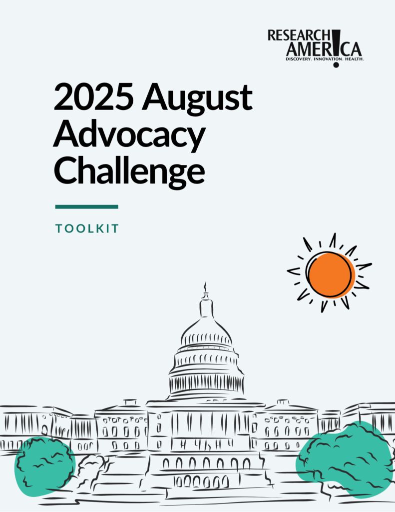 2025 August Advocacy Challenge - Research!America