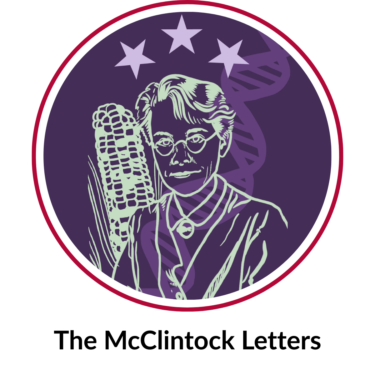 The McClintock Letters logo with a circular border and the words "The McClintock Letters" underneath.