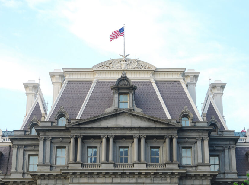 Image of the Old Executive Office Building.